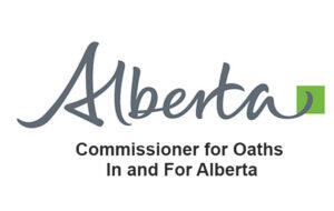 Alberta - Commissioner for Oaths
